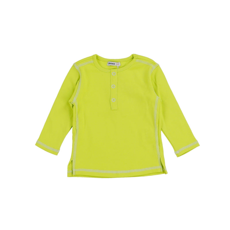 Girls Ribbed Outseam Top