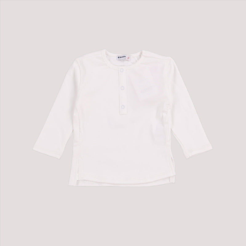 Girls Ribbed Outseam Top