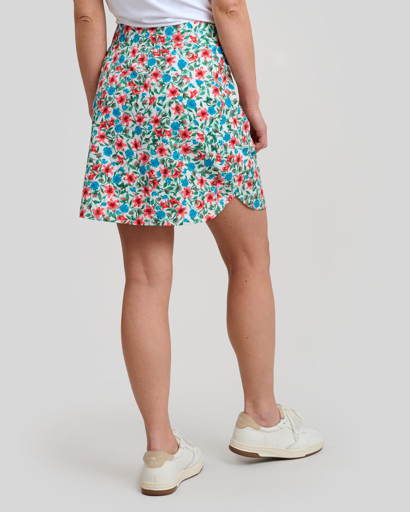 Little Shop of Florals Women's Spinner Skirt