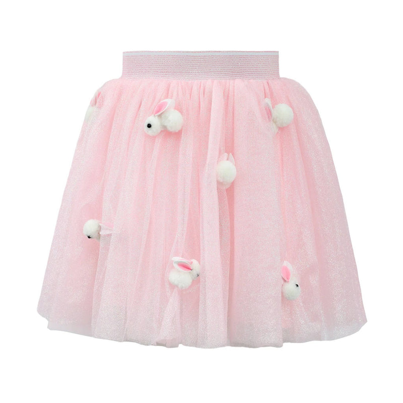 3D Bunny Shimmer Skirt