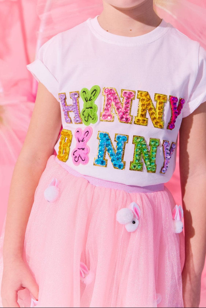 3D Bunny Shimmer Skirt