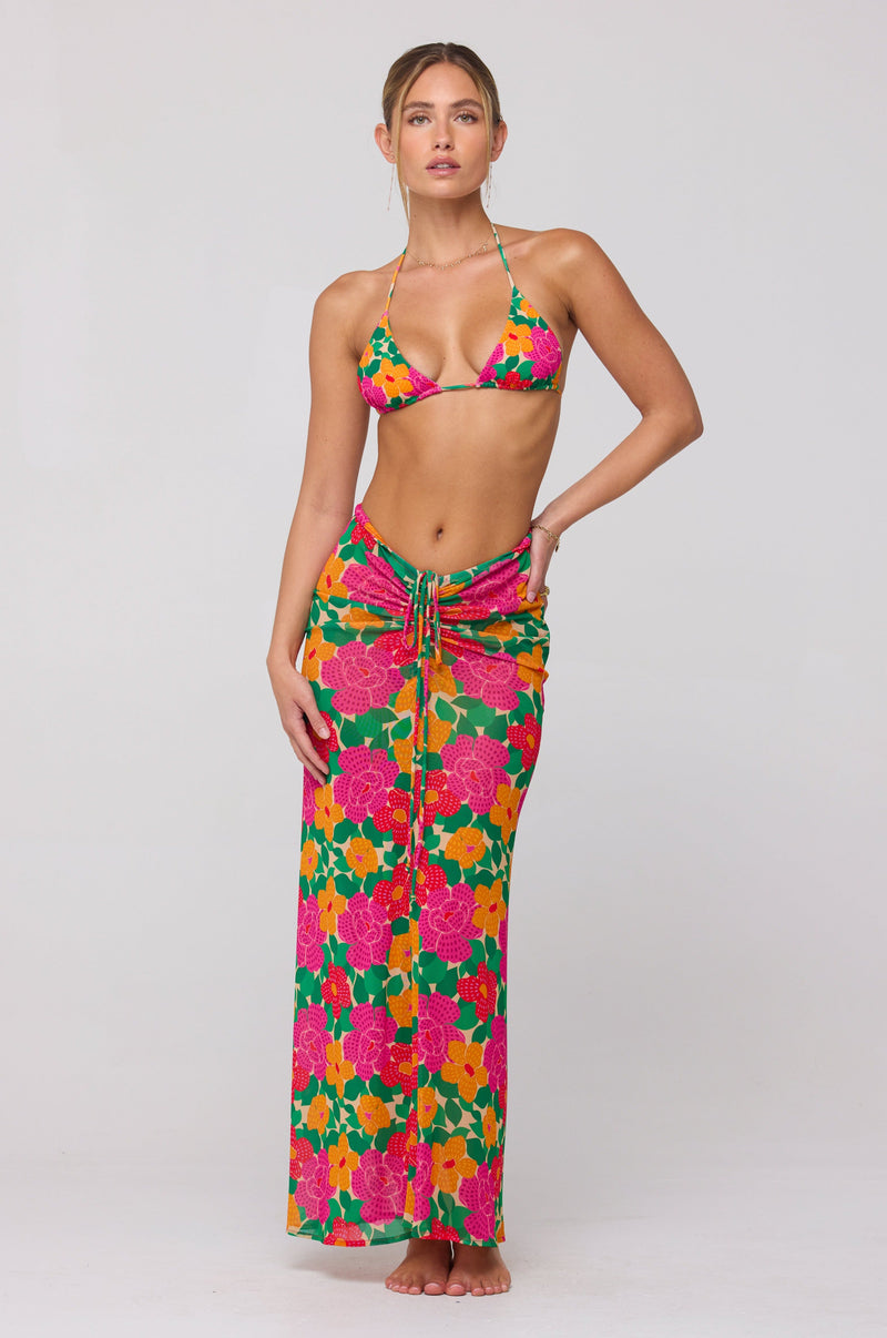 Ziggy Mesh Skirt in Cuba