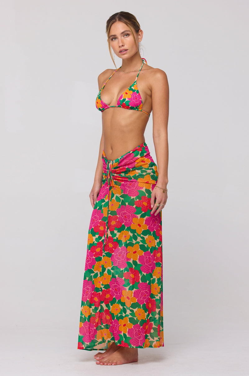Ziggy Mesh Skirt in Cuba