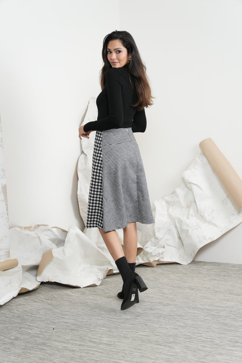 Plaid Skirt