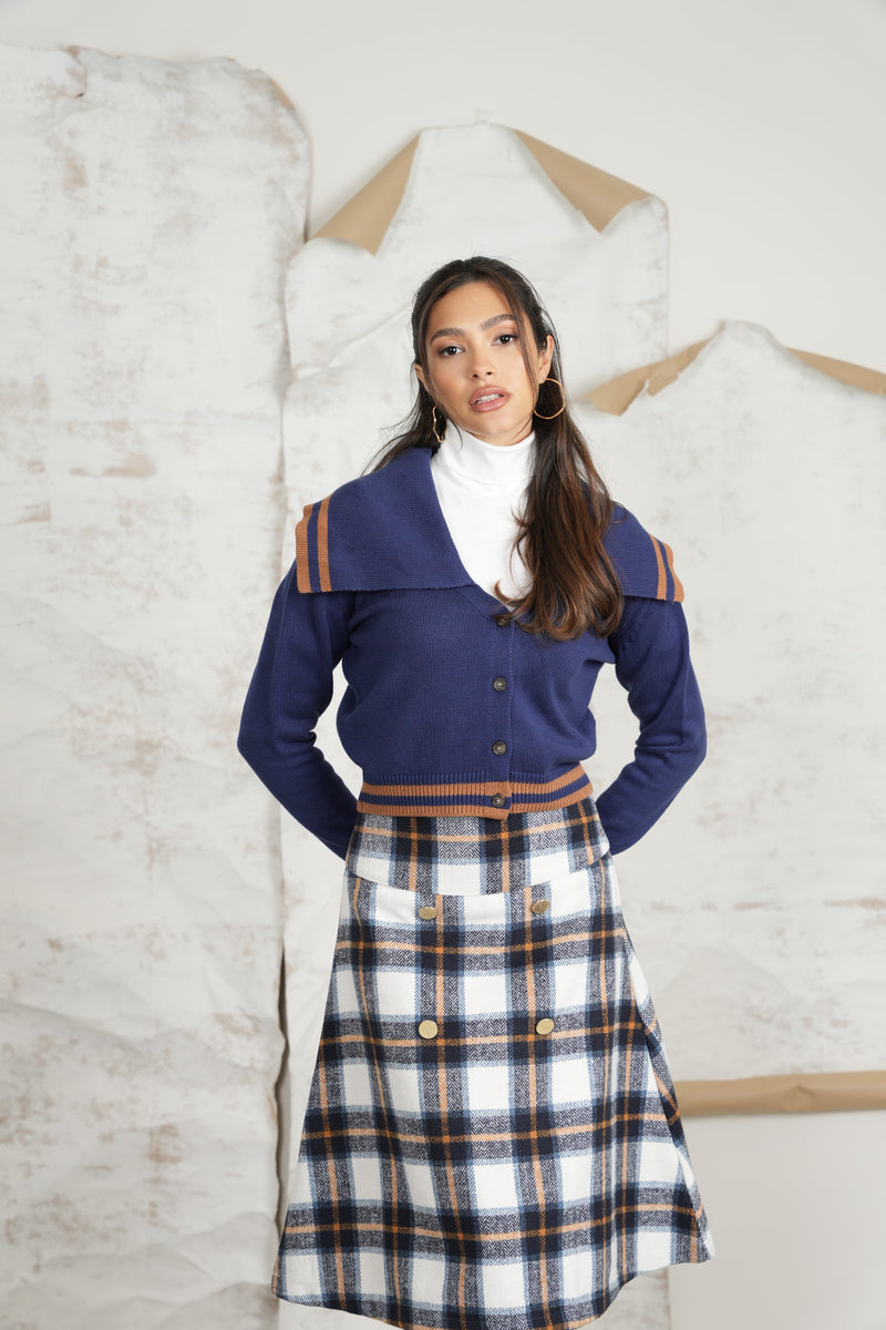 Plaid Skirt