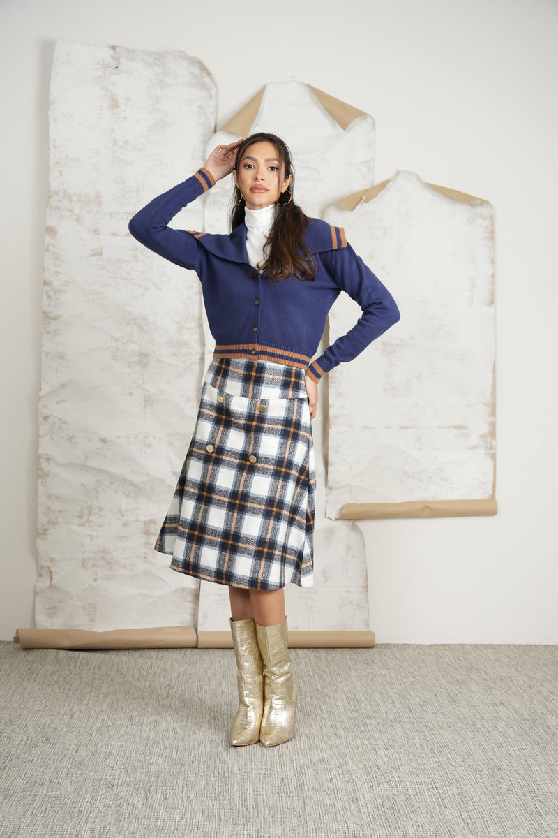 Plaid Skirt