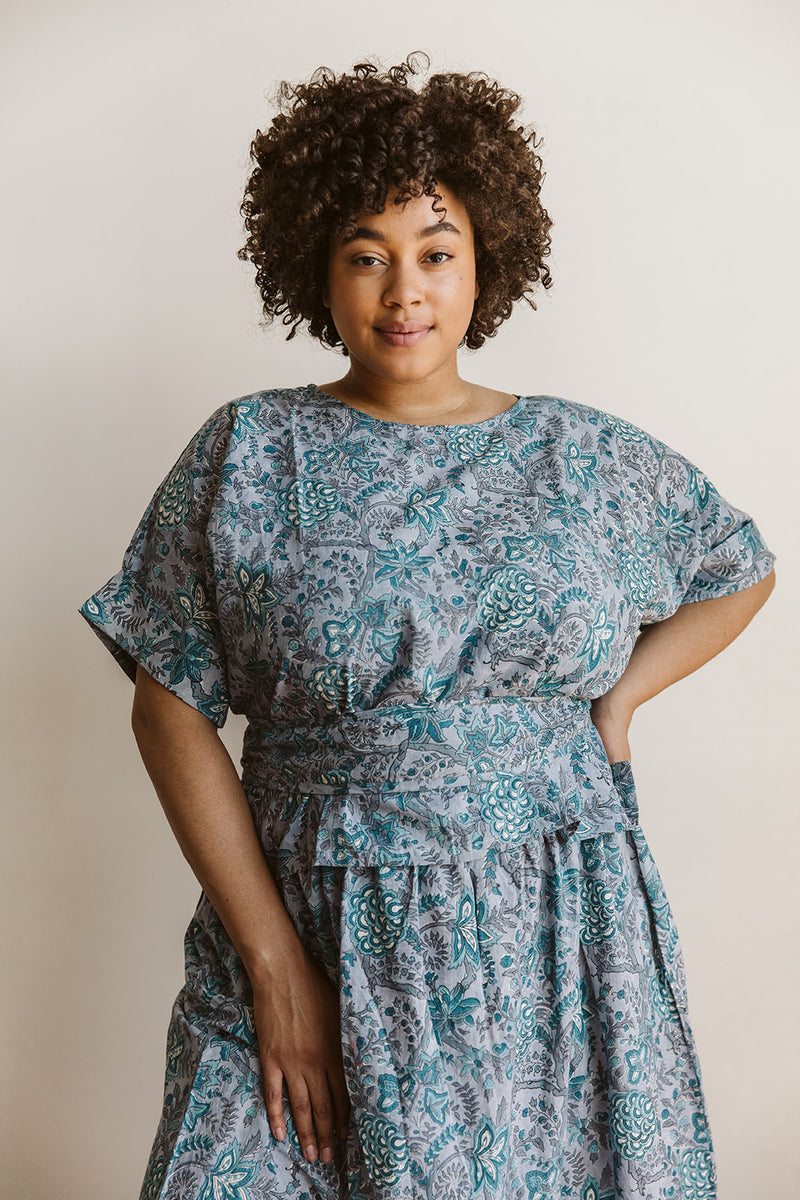 Ceres Skirt - Block Print