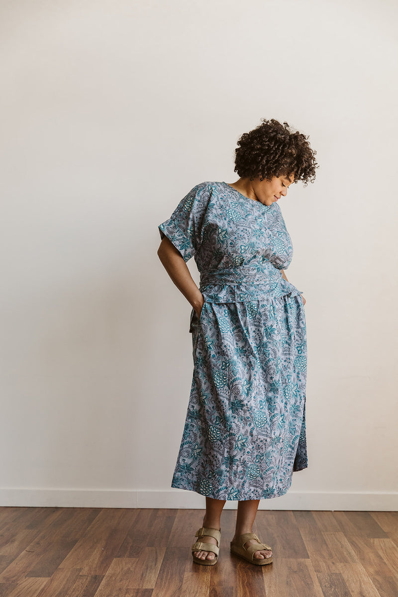 Ceres Skirt - Block Print