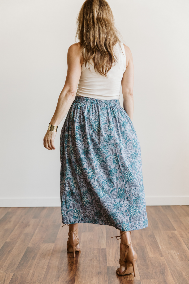 Ceres Skirt - Block Print