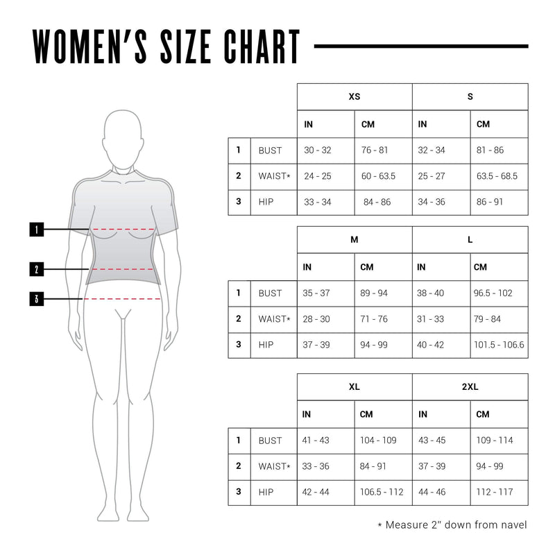 Womens Core+ Tri 8