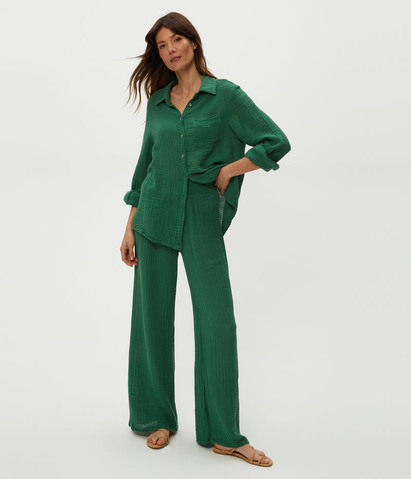 Susie Gauze Pant