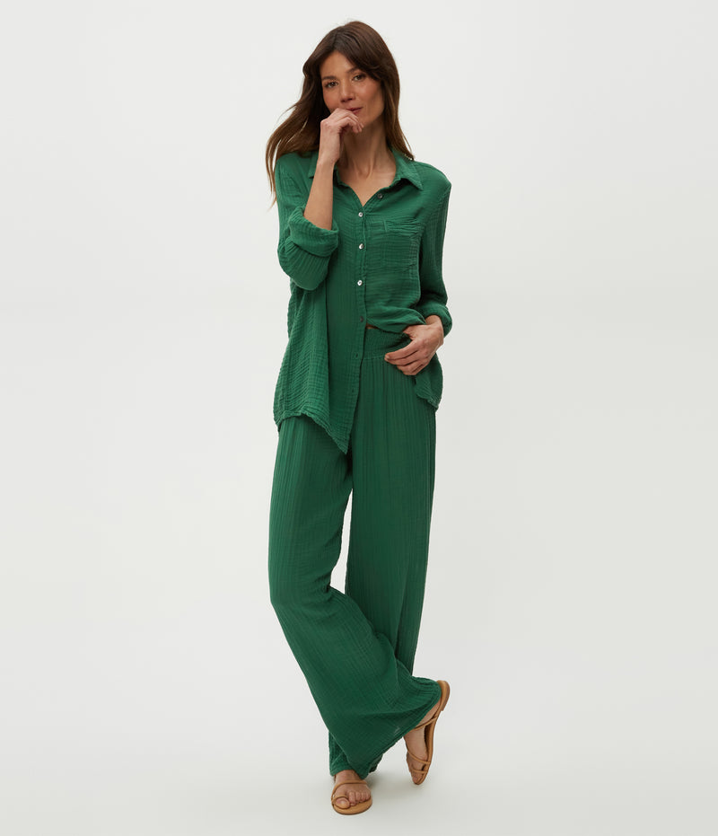 Susie Gauze Pant