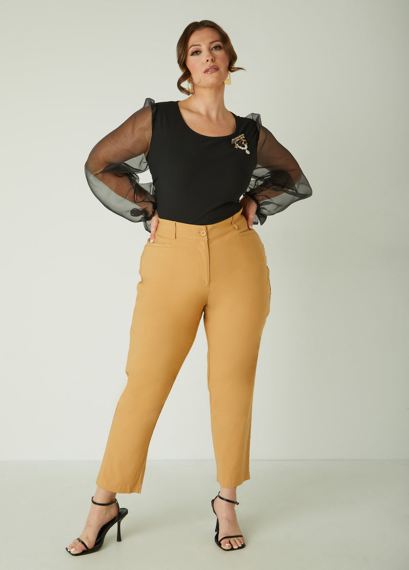 Millenium Tapered Ankle Pants