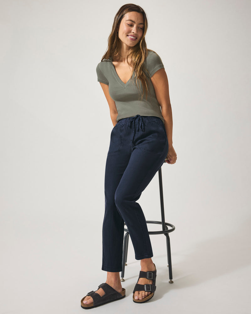 Angie Straight Leg Pant