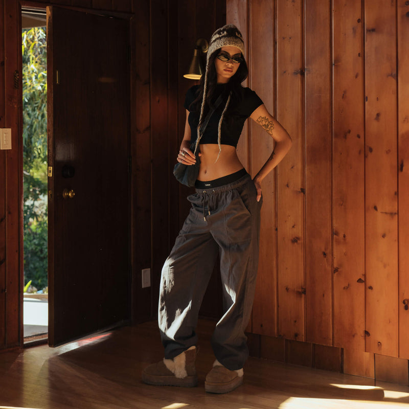 WOMENS PANELED PANT