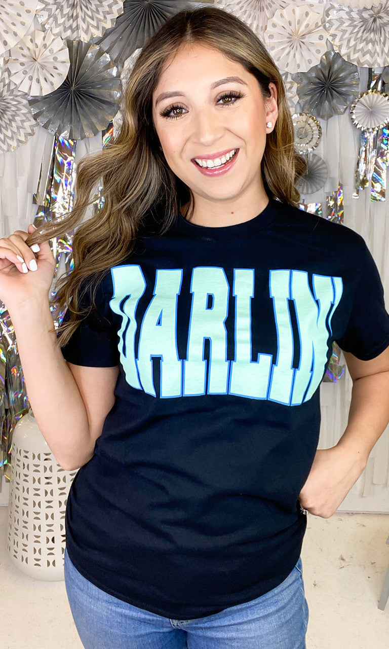Big Letter DARLIN T-Shirt
