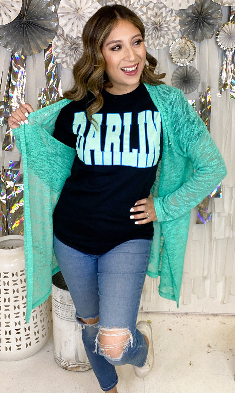 Big Letter DARLIN T-Shirt