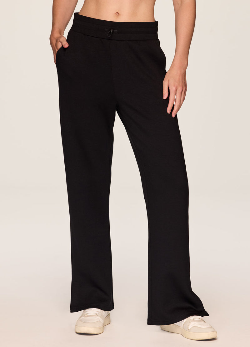 LuxeSoft Wide Leg Pant