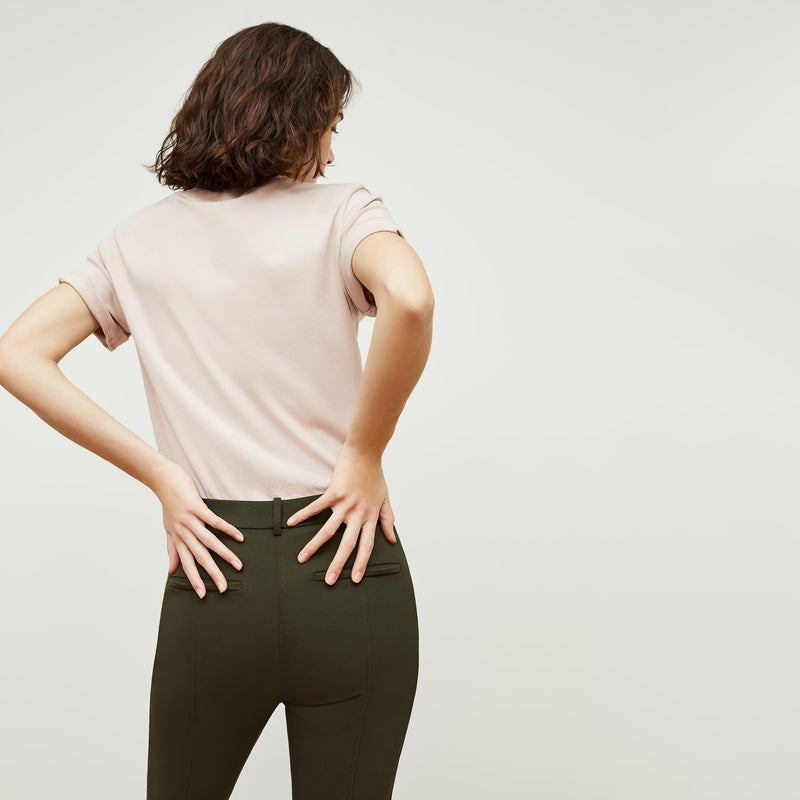 Curie Pant - PowerStretch :: Dark Olive
