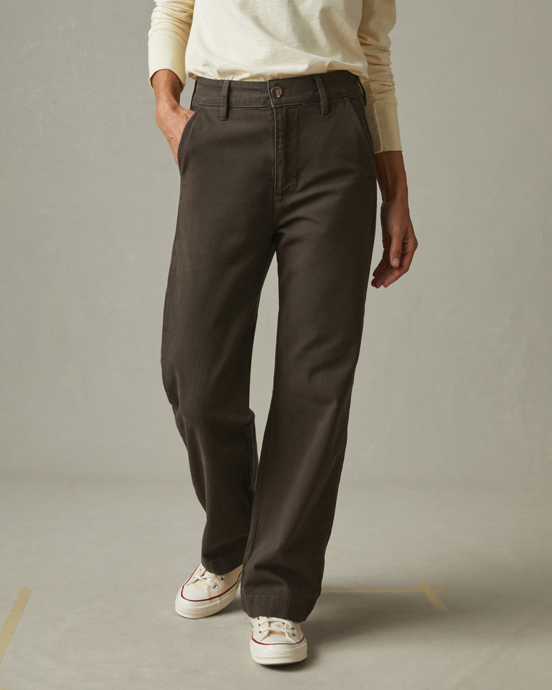 Women's Wide Leg Pant - Oak
