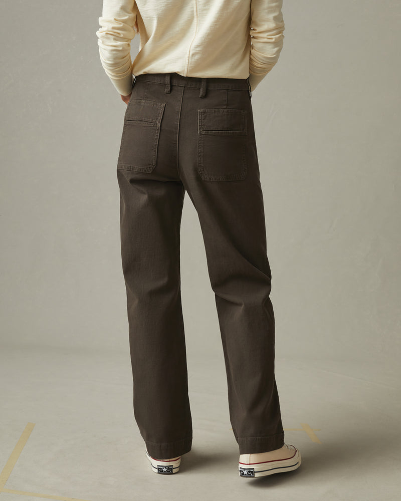 Women's Wide Leg Pant - Oak