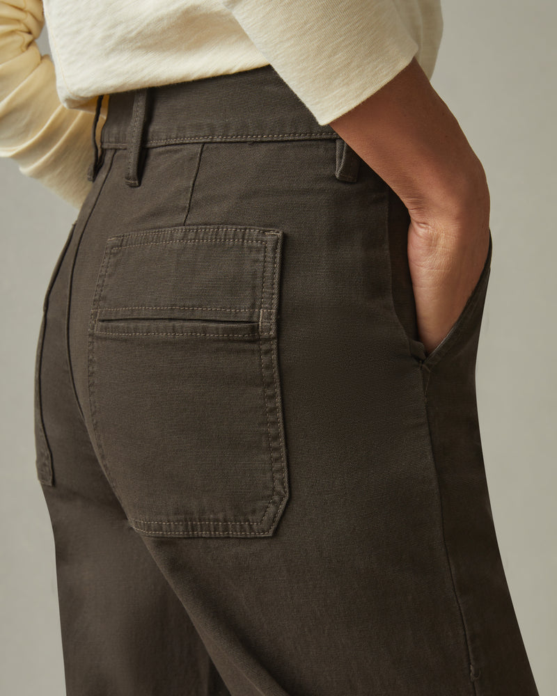 Women's Wide Leg Pant - Oak