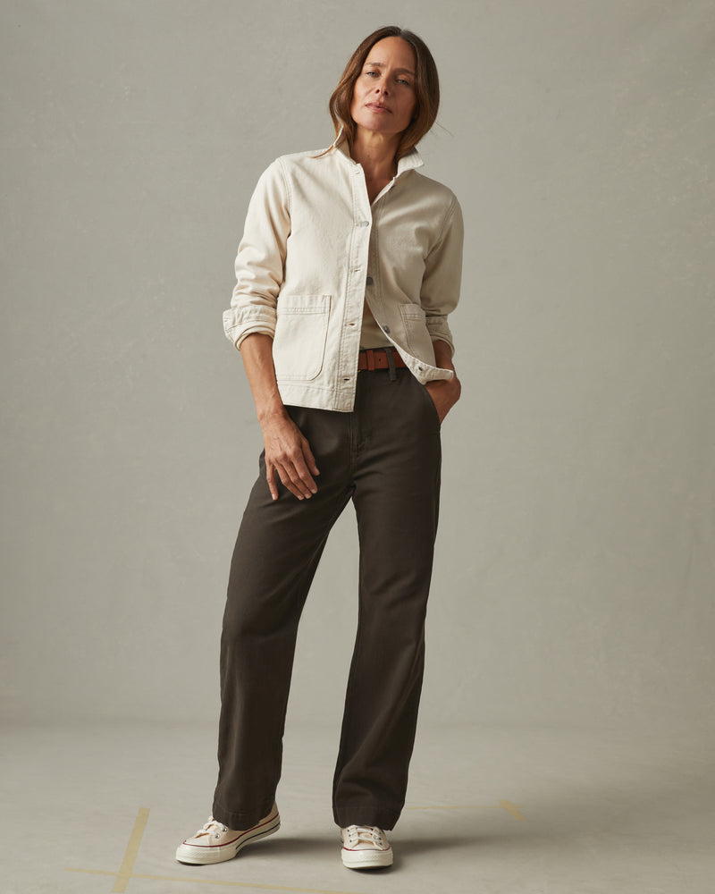 Women's Wide Leg Pant - Oak