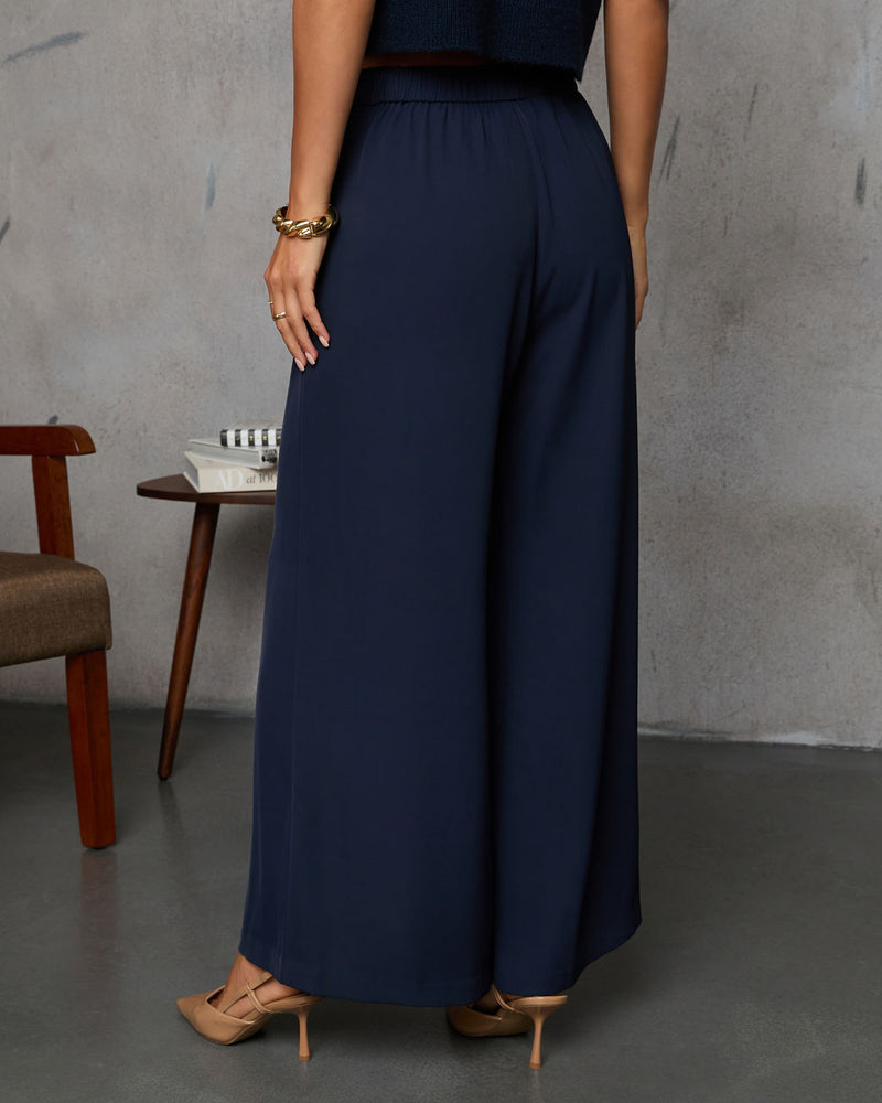 Madi Pocketed Wide Leg Pants