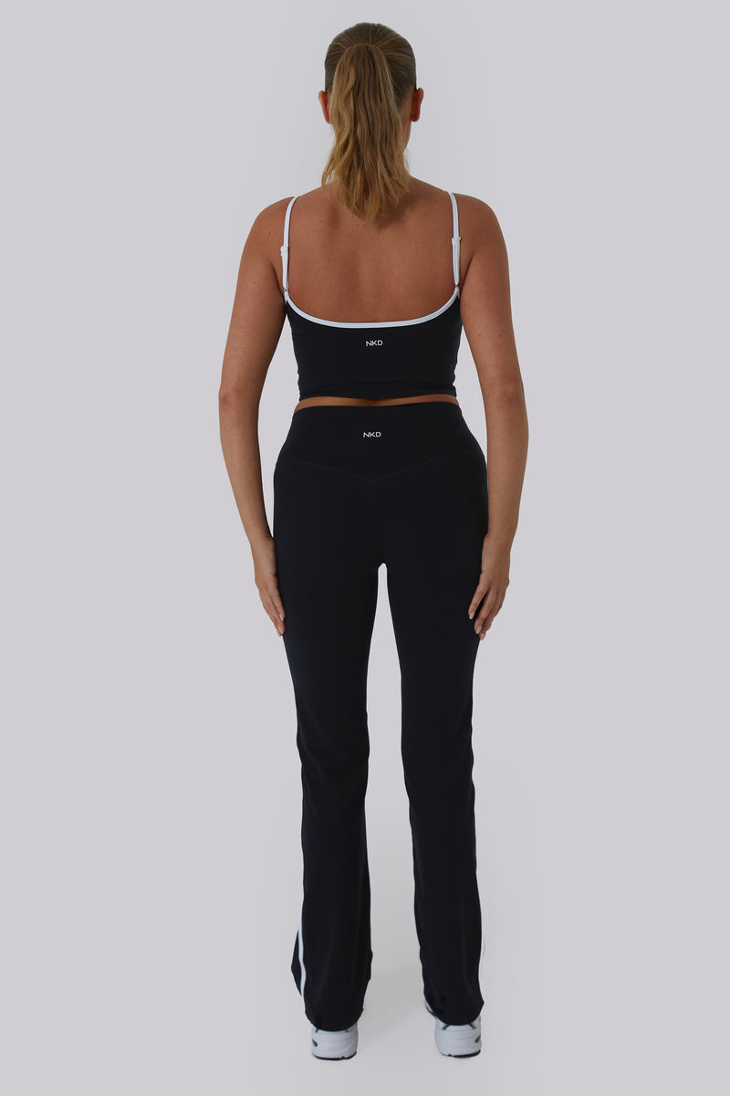 Contrast Flares - Classic Black