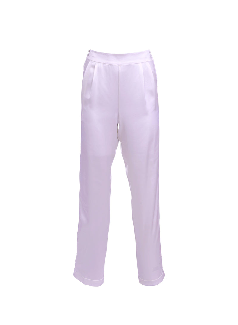 Pleated Tuxedo Pant