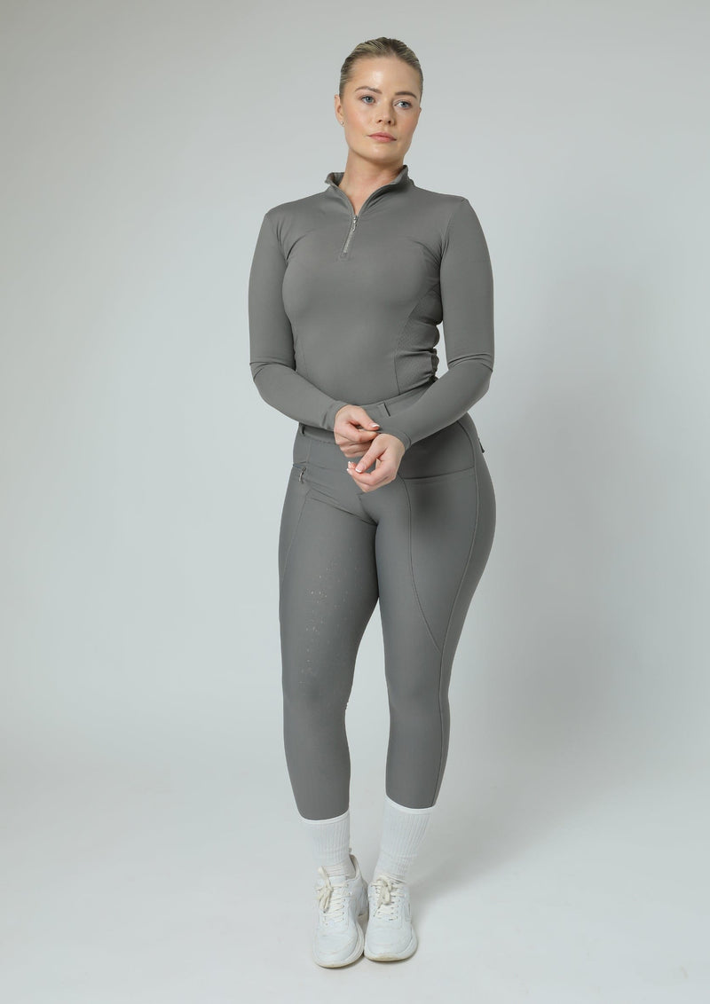 Protech Riding Breggings (Grey)