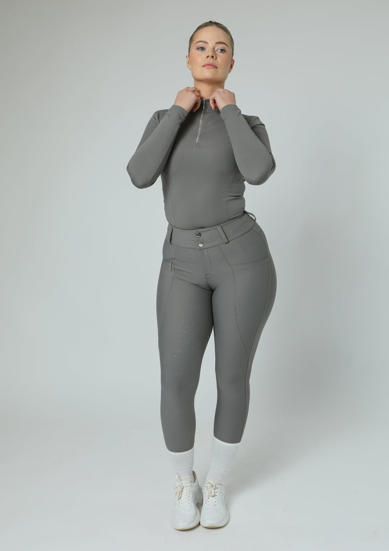 Protech Riding Breggings (Grey)