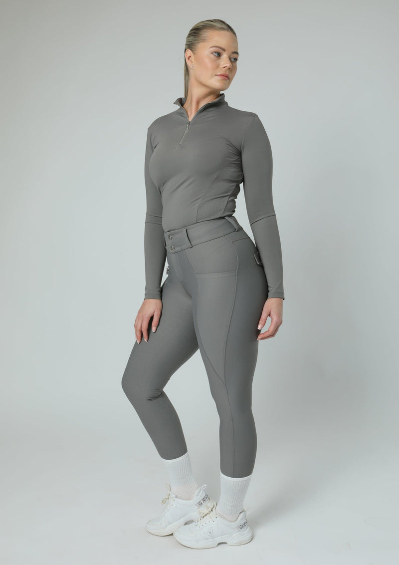 Protech Riding Breggings (Grey)