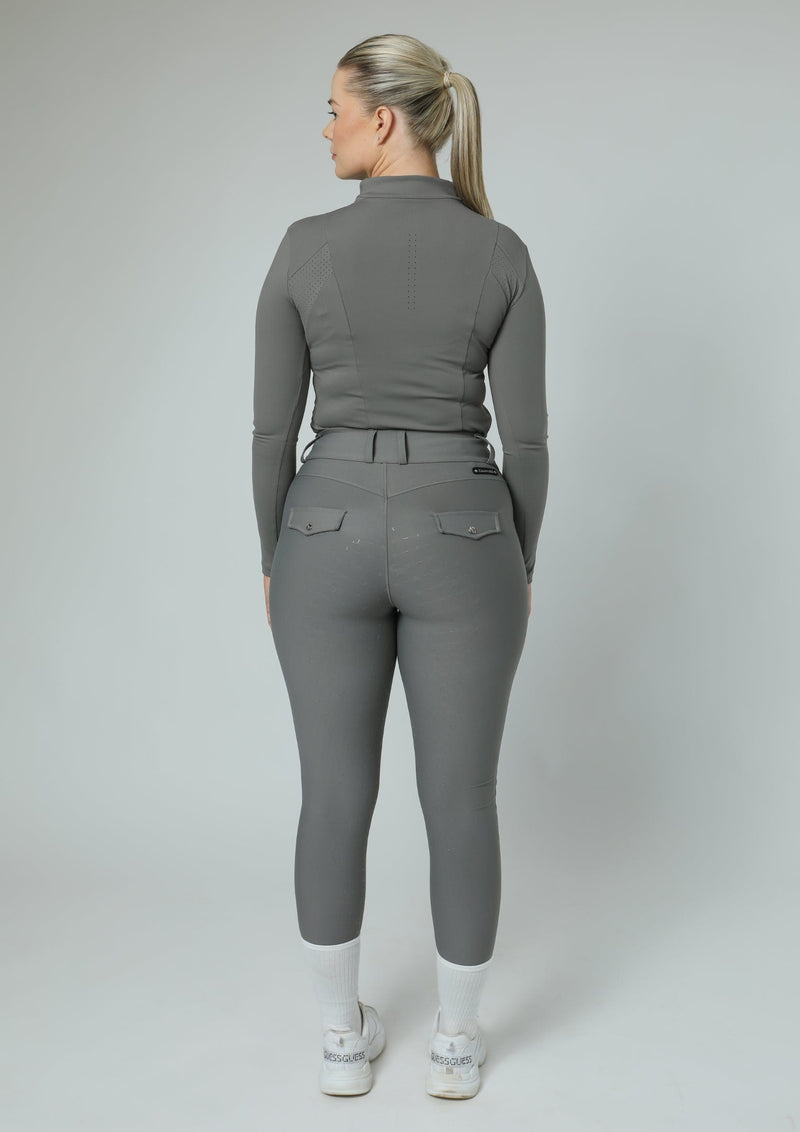 Protech Riding Breggings (Grey)