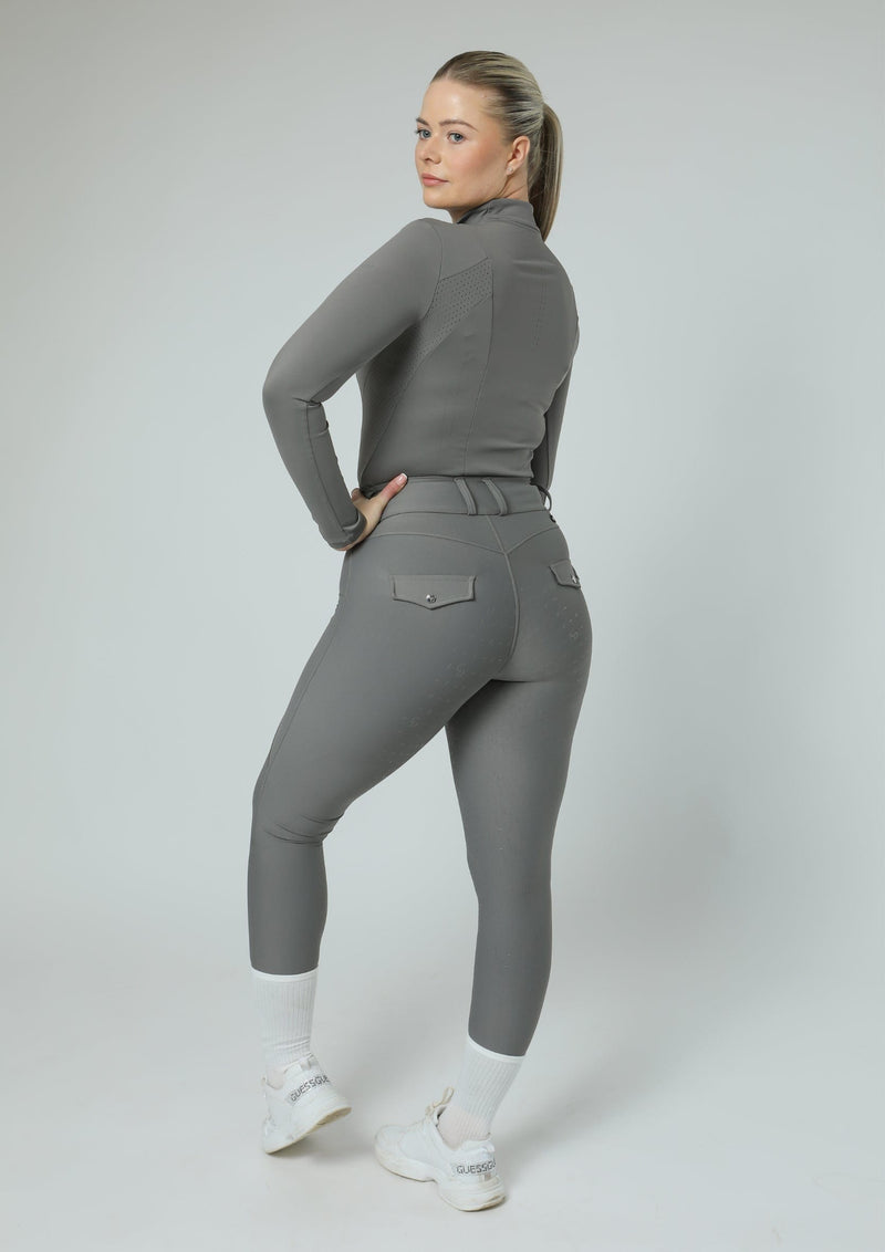 Protech Riding Breggings (Grey)