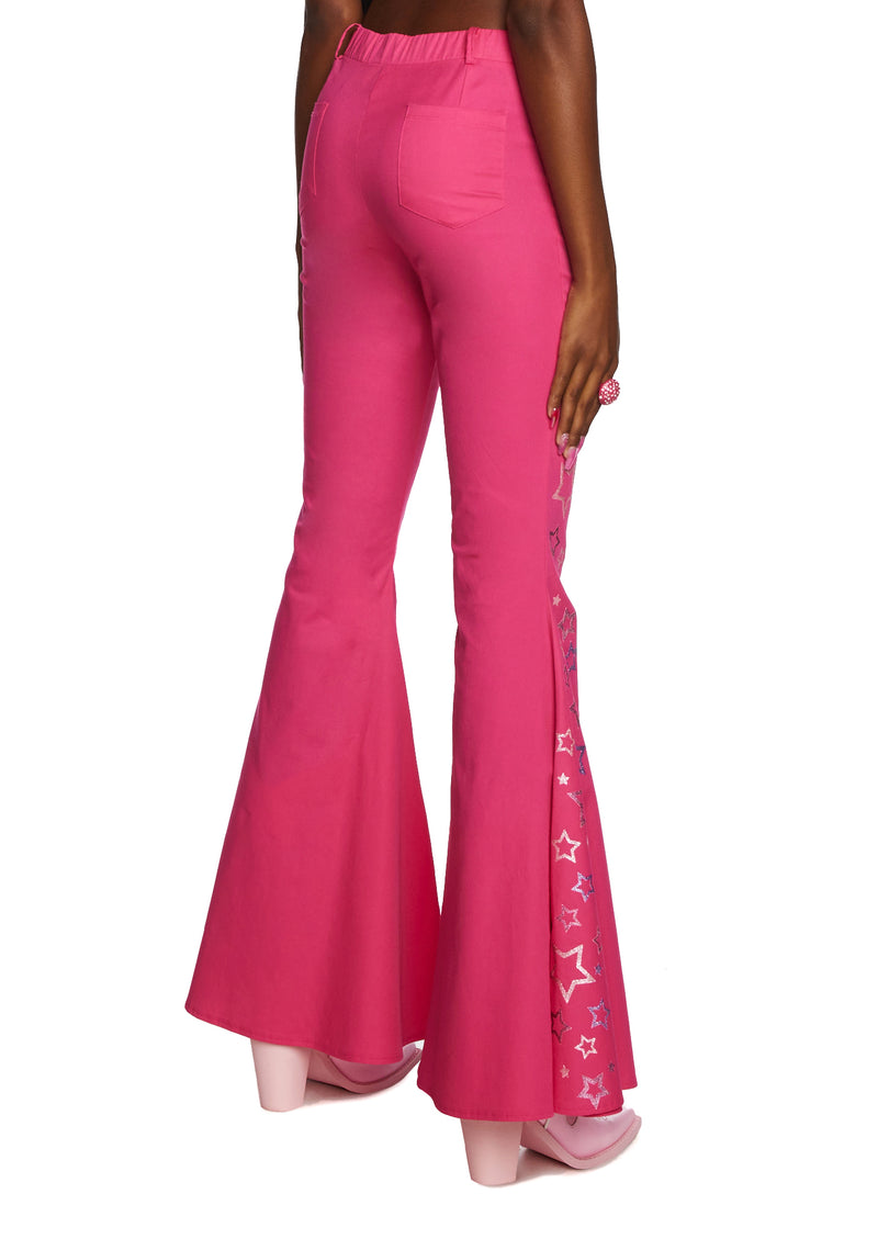 Total Superstar Flared Pants