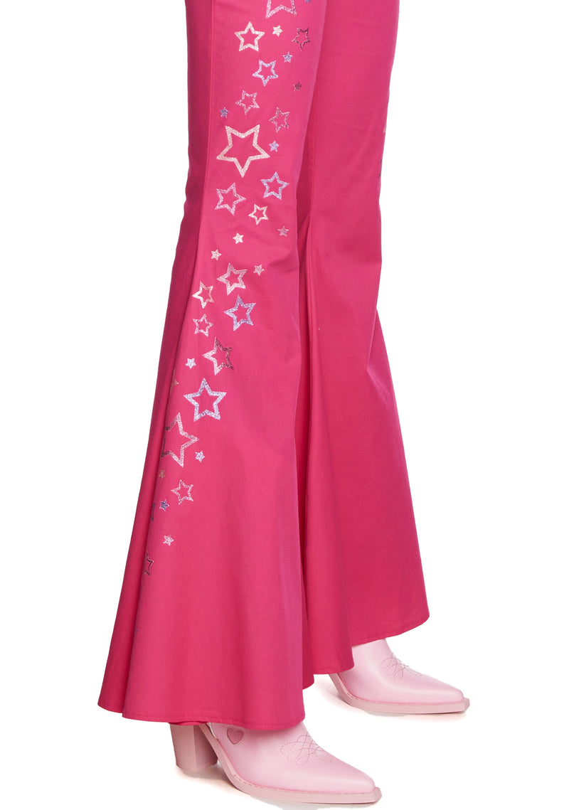 Total Superstar Flared Pants