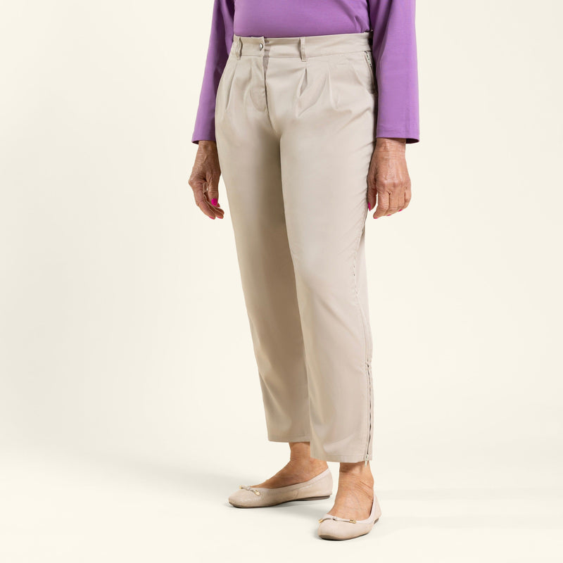 Signature Side-Zip Dress Pants for Women