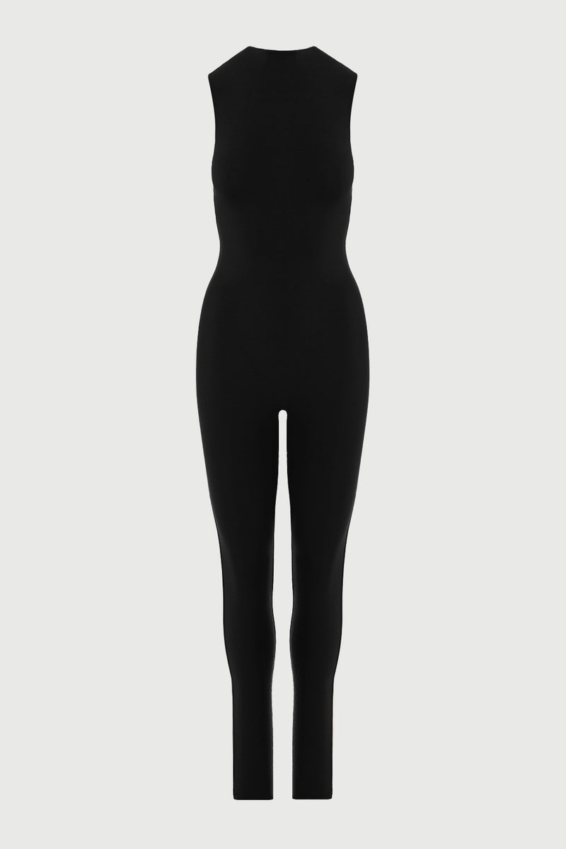 NW Sleeveless Sculpt Jumpsuit PETITE