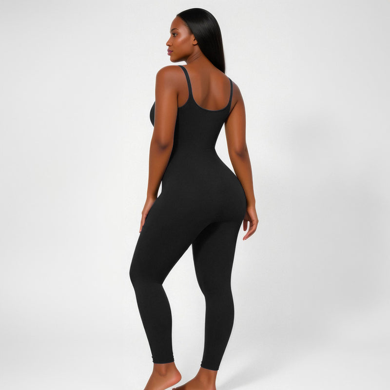 Waist Snatching Jumpsuit