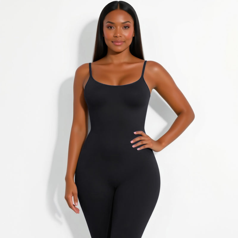 Waist Snatching Jumpsuit