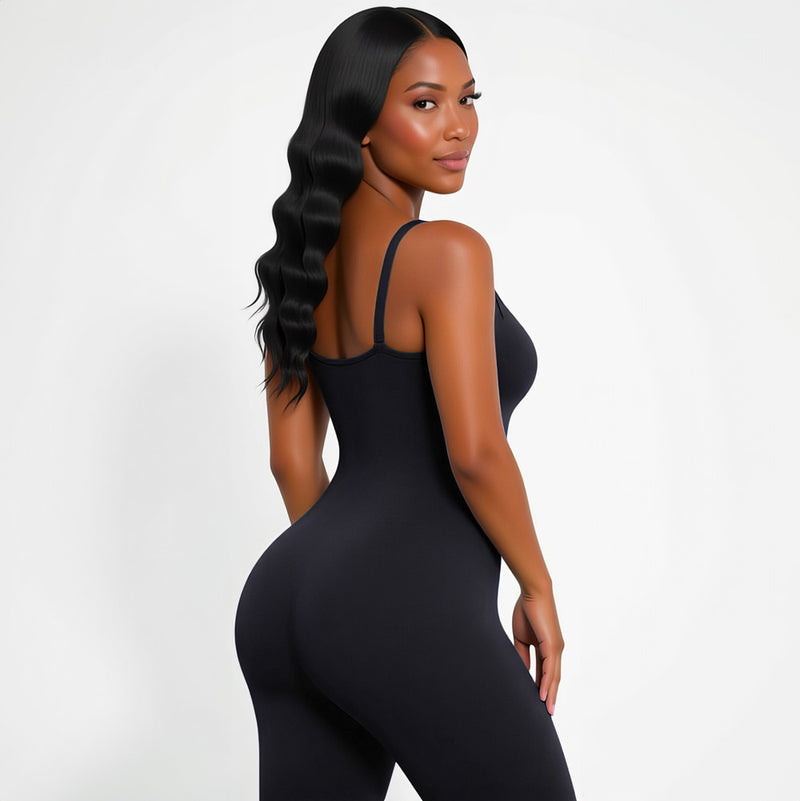 Waist Snatching Jumpsuit
