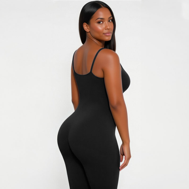 Waist Snatching Jumpsuit