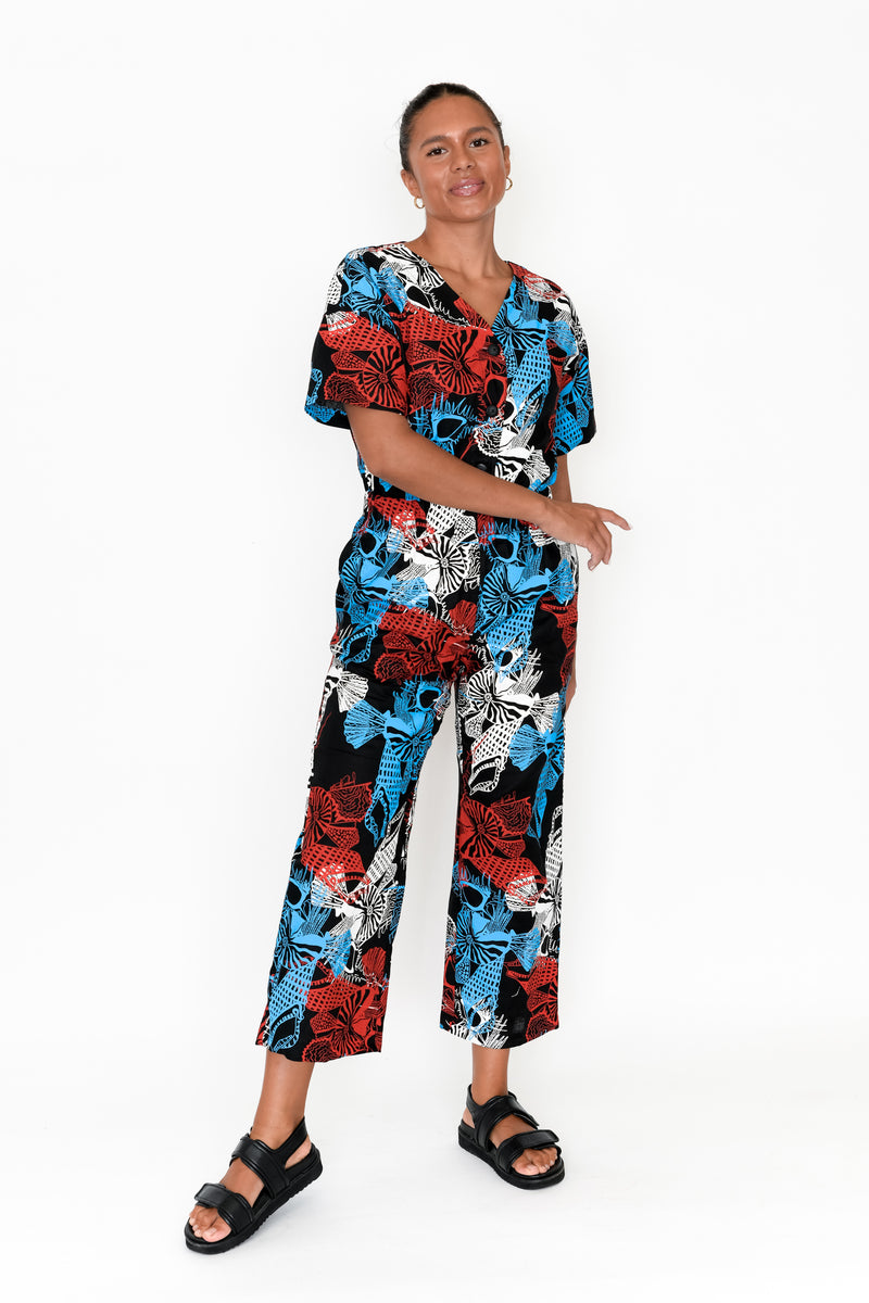 Sleeved Jumpsuit - Gaanyji (Shells)