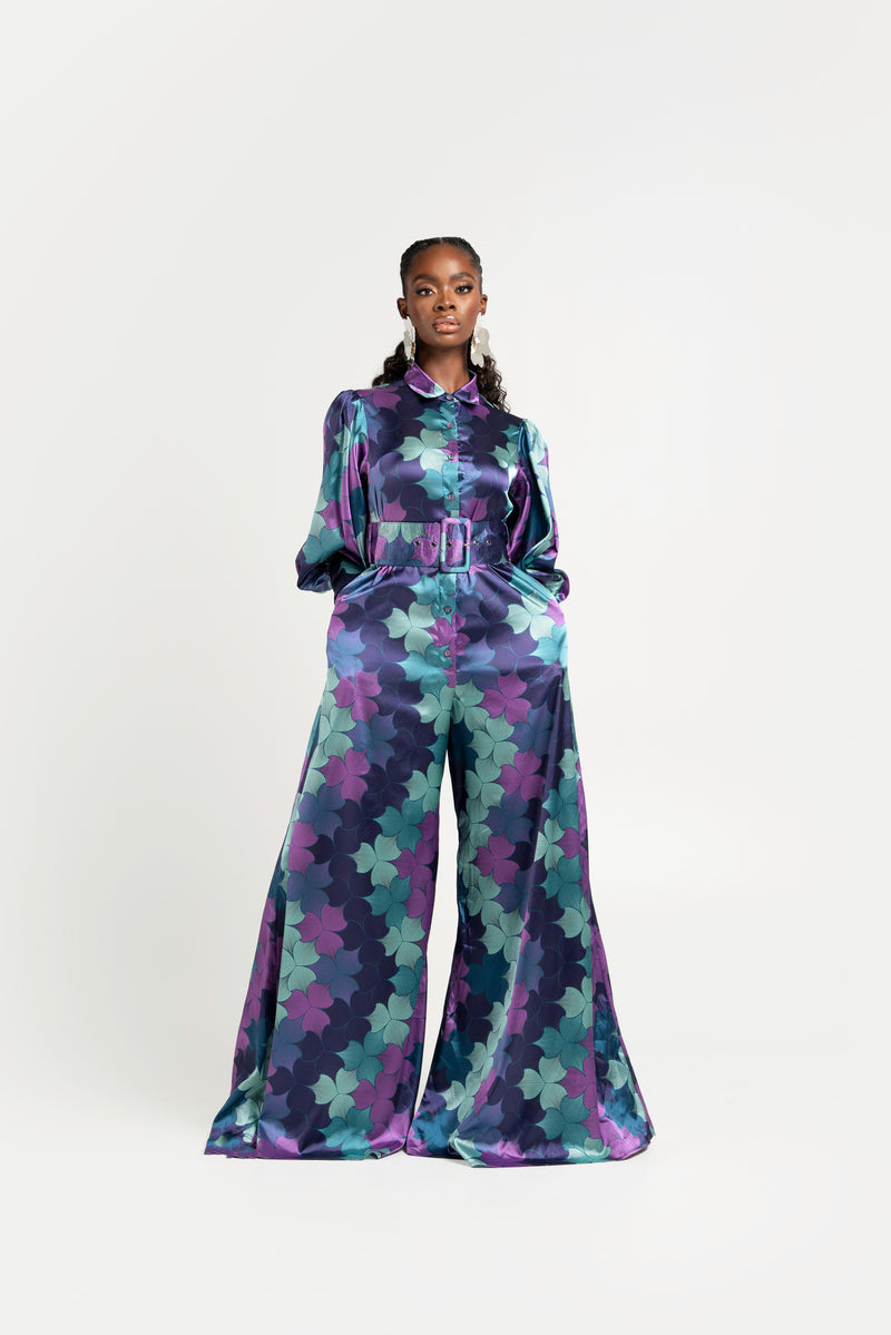 ZURI WIDE LEG JUMPSUIT