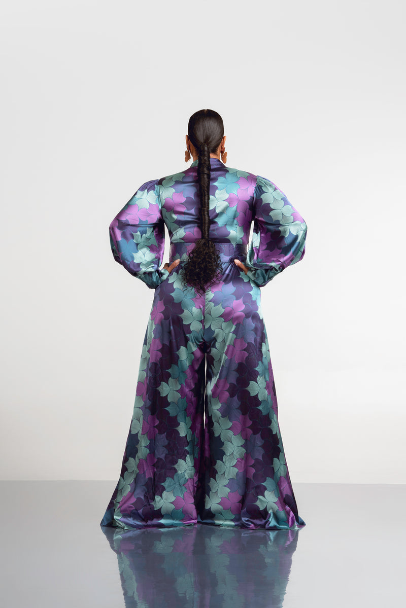 ZURI WIDE LEG JUMPSUIT