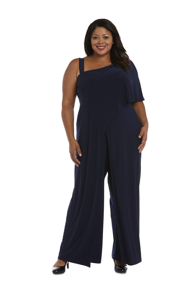 R&M Richards 3130W Formal Plus Size Jumpsuit