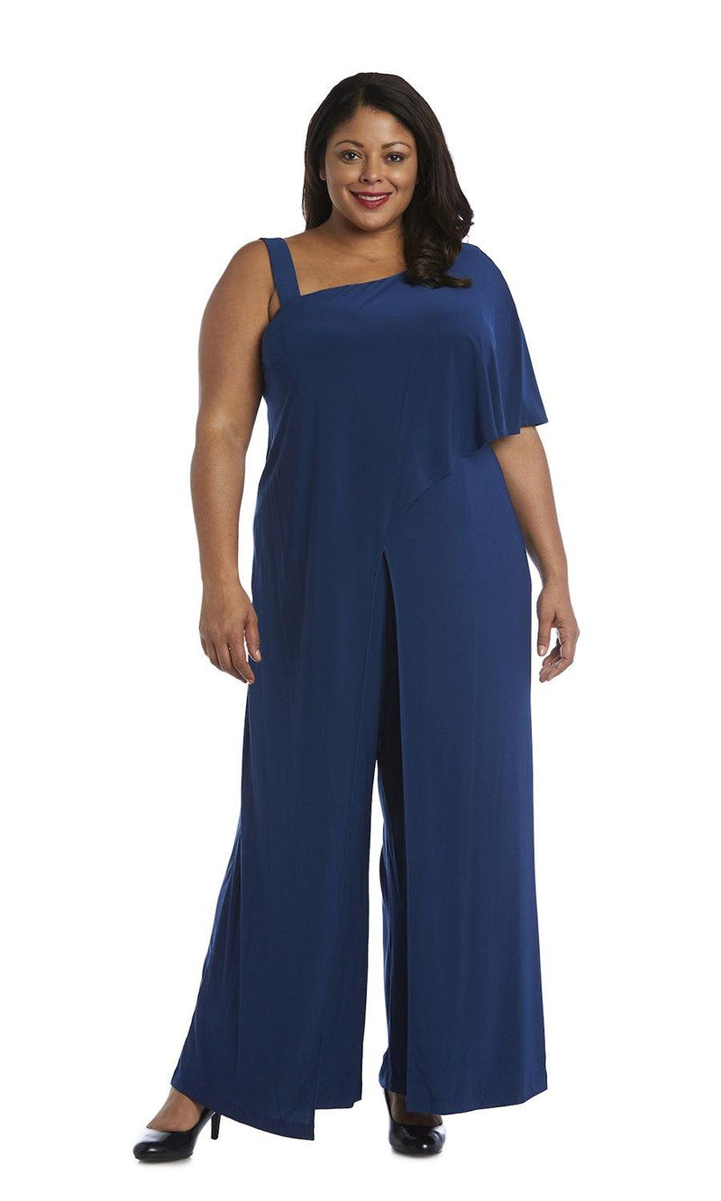 R&M Richards 3130W Formal Plus Size Jumpsuit