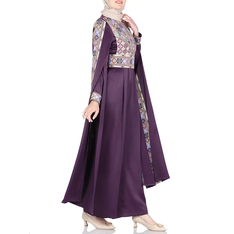 Women's Embroidery Jumpsuit Long Sleeves: Elegance and Comfort Combined