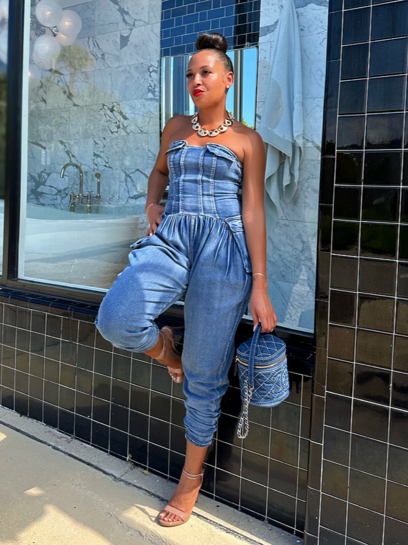 Harem Girl Jumpsuit